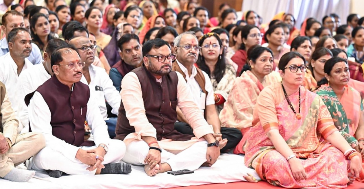 ‘मन की बात’ देश की लोकशक्ति की आराधना और 140 करोड़ देशवासियों से आत्मीय संवाद का सशक्त माध्यम: मुख्यमंत्री श्री विष्णु देव साय