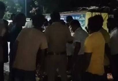 जबलपुर के भेड़ाघाट में सनसनीखेज वारदात: युवक ने हंसिया से गर्दन काटकर की आत्महत्या