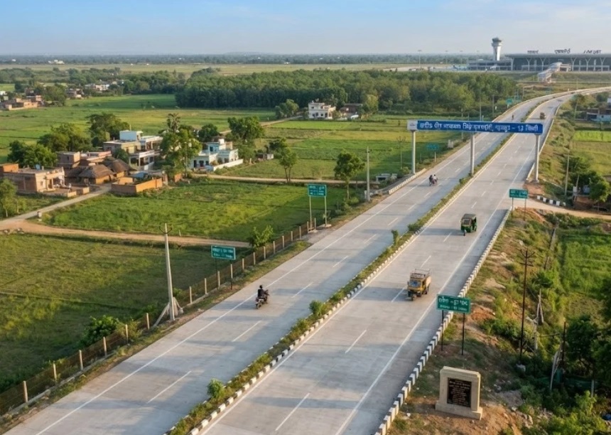 अंबिकापुर में 22.10 करोड़ से बनेगी टू-लेन सड़क, 21 गांवों और मां महामाया एयरपोर्ट को मिलेगा सीधा लाभ